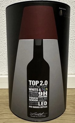 Sompex Top 2.0 LED Akku-(Outdoor-)Leuchte Rot - Neu & OVP