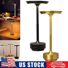 Ecolume Lamp Sherum Cordless Vueeze Table USB Rechargeable Portable Light .