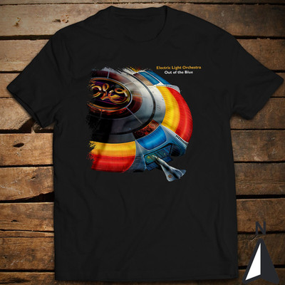 It's Over ELO Electric Light Orchestra Out of the Blue T Shirt Full Size S-5XL