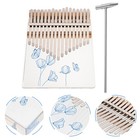  1 Set Nützliche Daumen Klavier Finger Piano Kalimba Thumb Piano Für Kinder