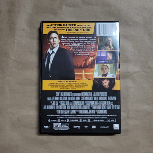 Left Behind (DVD, 2014) - Picture 2 of 3