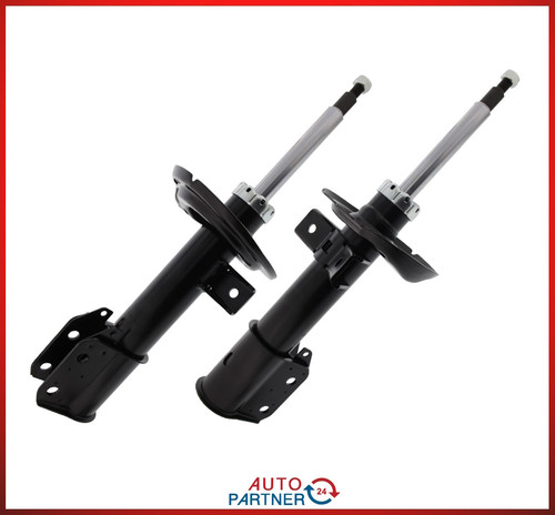 2x Shock Absorber for Mercedes Benz GLK Front Gas Set X204+ - Picture 1 of 3
