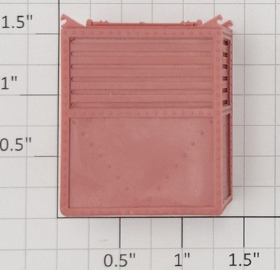 Acme 113-917 S Scale Unfinished PRR Container Load