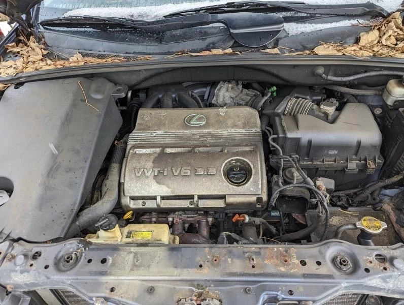 Passenger Right Front Window Regulator Fits 06-09 LEXUS RX400h 166796 - Image 4 of 4