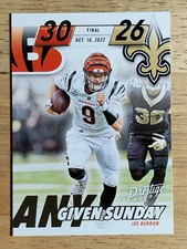 2023 Prestige Any Given Sunday #6 Joe Burrow (NM)