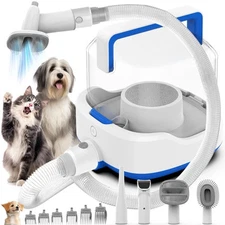 AIRROBO PG200 3L Cordless Dog Grooming Vacuum with Pet Clippers Factory Sealed