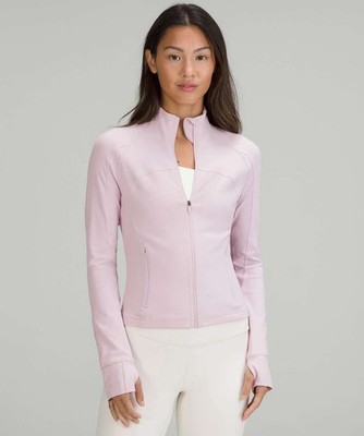 Lululemon Women's Define Jacket Size 8 Peony Pink