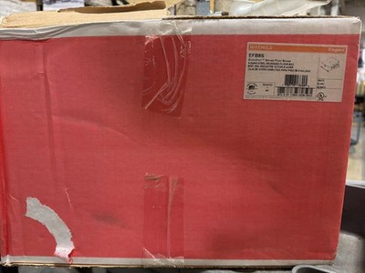 Legrand Wiremold EFB8S 8-fach Stahl-Unterflur-Einbaudose Evolution Serie - Neu