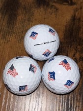 One dozen Limited-edition 5A/4A Quality TaylorMade TP5 Pix "USA" golf ball.
