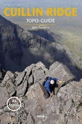 CUILLIN RIDGE - TOPO-GUIDE by Tom Prentice Paperback Self Help Business
