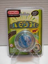 Duncan Toys Limelight LED Light-Up Yo-Yo, Beginner Level - Sealed