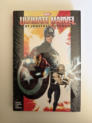 Ultimate Marvel Omnibus by Jonathan Hickman