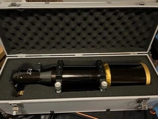 William Optics 110 Zenith Star triplet  