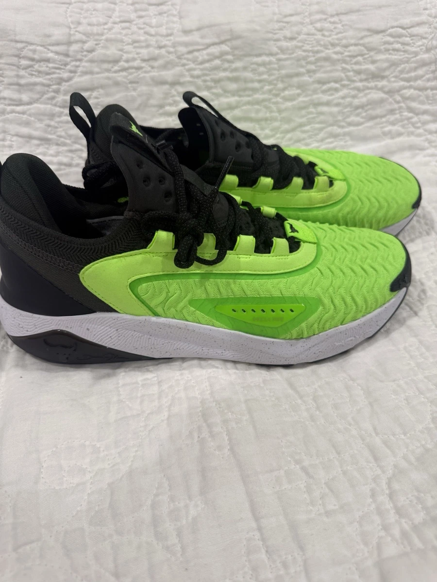 Under Armour Project Rock 7 Hyper Green Black for sale | eBay