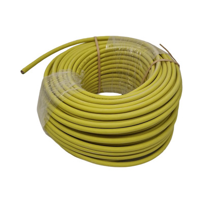 HB Digital Cat7 Netzwerkkabel S/FTP 50m gelb LSZH halogenfrei
