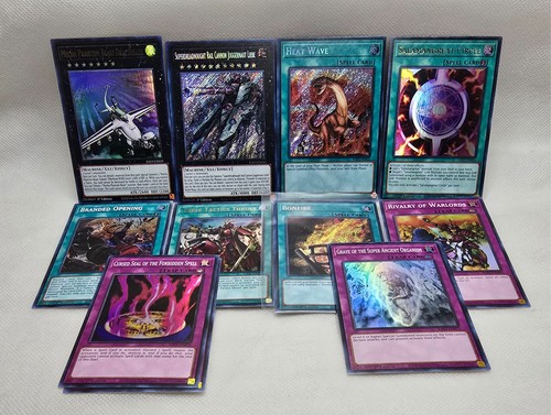 Yugioh RARE Card, NP, Singles, Lot, Collection, Complete Set, Free Ship, READ - Picture 110 of 128