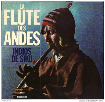 Indios De Siku La Flute Des Andes NEAR MINT Carabine Vinyl LP