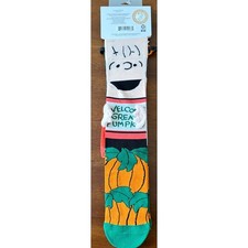 NWT Hallmark 2025 It's The Great Pumpkin Charlie Brown Socks Linus Snoopy 25
