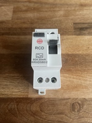 Wylex WRXDS 80/2 RCD BS61008 Typ A 30mA