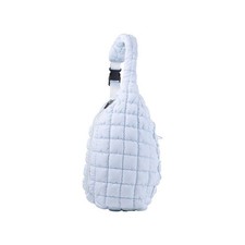 PICKLE O' JOE QUILTED SLING BAG PICKLEBALL BAG - DUSTY GRAY