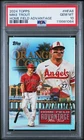 2024 Topps #HFA-8 Mike Trout Home Field Advantage PSA 10