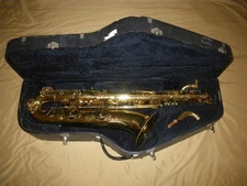 H&A SELMER BUNDY BARITONE SAXOPHONE -KEILWERTH STENCIL -GOOD PADS, READY TO PLAY