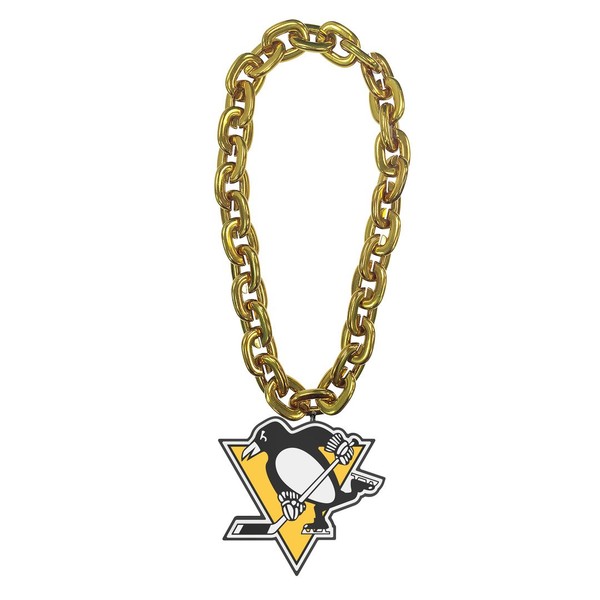 Pittsburgh Penguins NHL Eishockey Big Logo Fan Chain Fan Kette-image