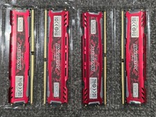 Image of Ballistix Sport Gaming Memory 16GB BLS16G4D32AESE DDR4 3200MHz CL16 Desktop RAM
