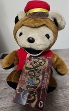 Cheeky 7" Grateful Dead Bean Bear With Tag Series 11 Liquid Blue 3/14/90 Capital