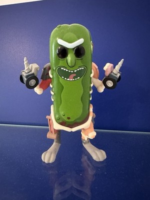 Pickle Rick The Rick and Morty POP! Animation #333 Vinyl Figur Funko