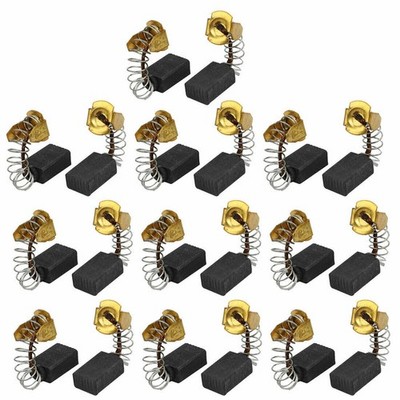 12mmx8mmx5mm Electric Motor Carbon Brushes Power Tool Parts 10 Pairs  KD #lk