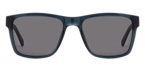 Fossil FOS 2155/G/S Men Sunglasses Crystal Gray , Square