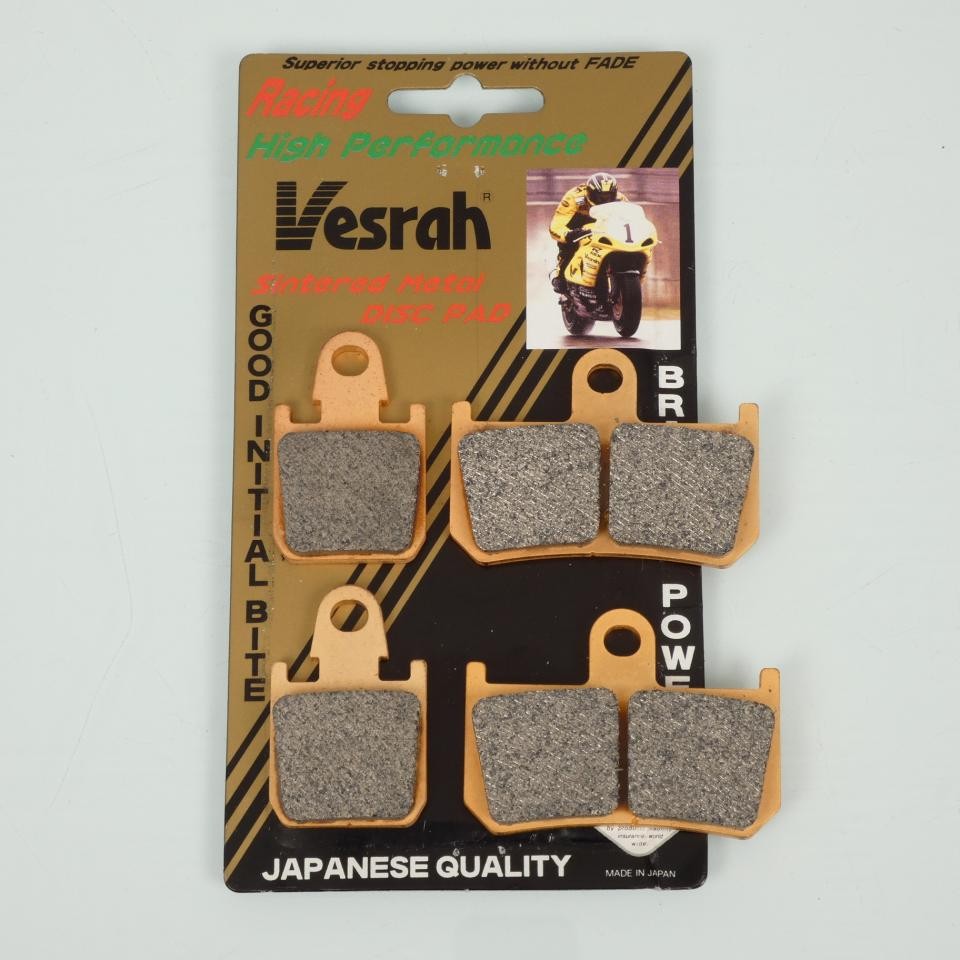 Plaquette de frein Vesrah avant gauche pour Yamaha MT-01 SP Ohlins