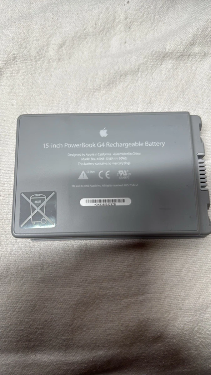 Apple PowerBook G4 Batteries for sale | eBay