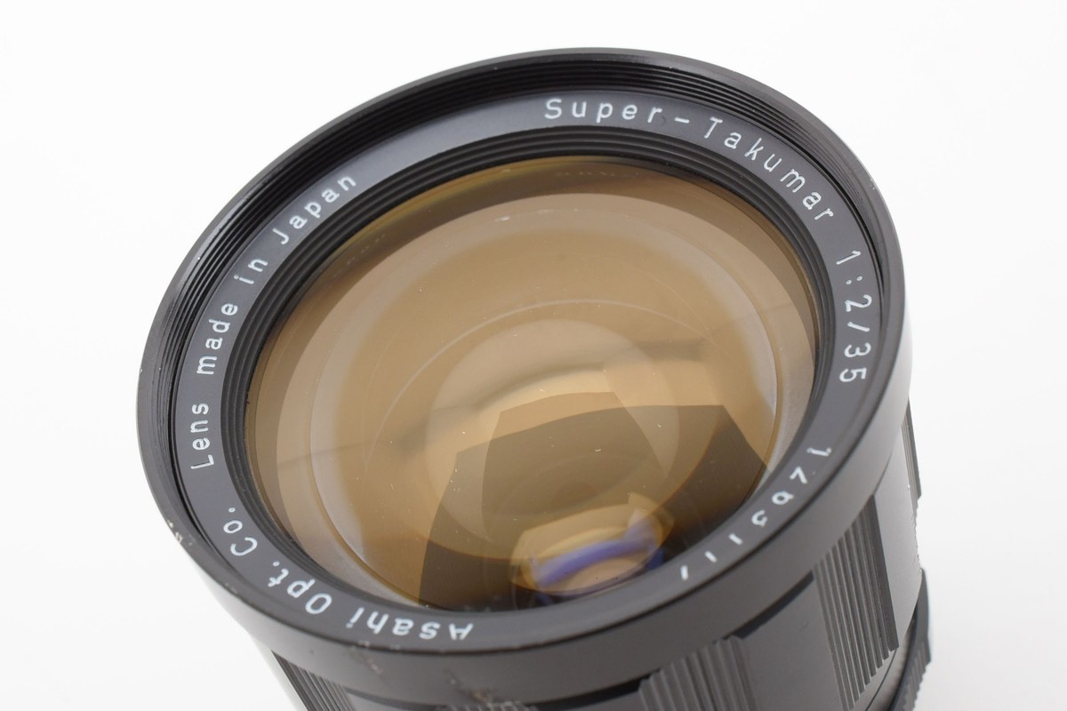 前期型 Super-Takumar 35mm F2 Fat Super Takumar 35mm f2 – allmyfriendsarejpegs®
