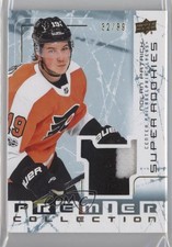 2017-18 Premier 2003-04 Super Rookies Tribute Auto 32/99 Nolan Patrick Patch 7b5