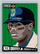 1994 Collector's Choice #317 Ken Griffey Jr. Seattle Mariners Baseball Card