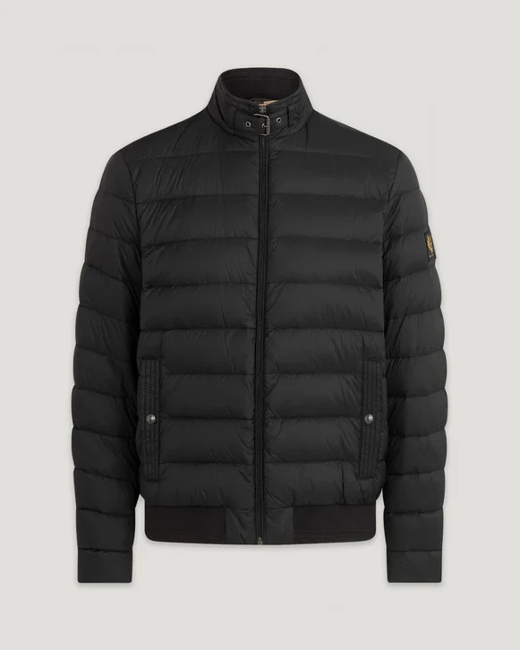 BELSTAFF Men's Black Circuit Jacket Coat Medium BNWT