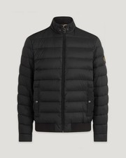 Image of BELSTAFF Men's Black Circuit Jacket Coat Medium BNWT