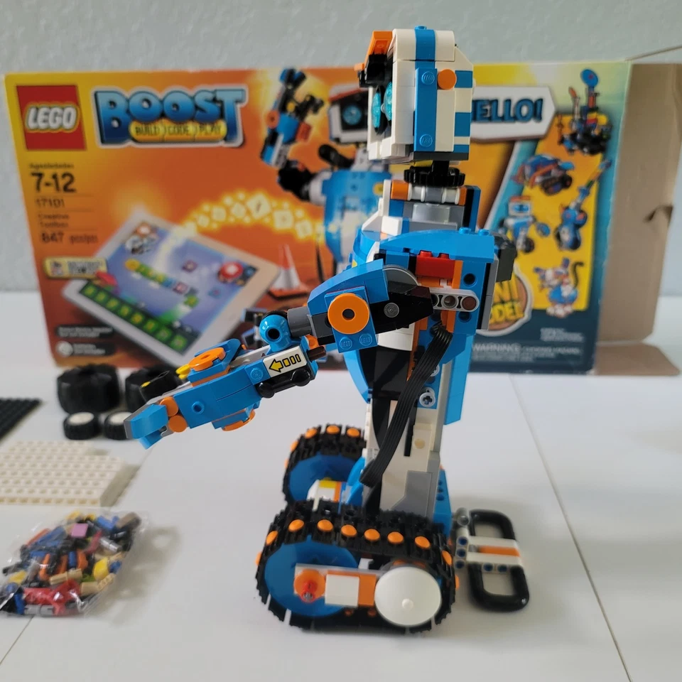 LEGO BOOST Creative Toolbox 17101 Robot Kit de Construcción: Caja Abierta + 100% Completo Foto 3 de 4