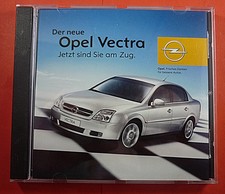 CD Werbung f&uuml;r Opel Vectra - sehr gut erhalten