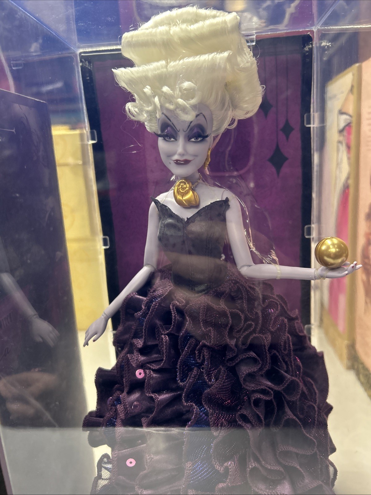 Кукла Disney Ursula LIttle Mermaid Sea Witch Disney Store Villains Designer Collection — фото 2