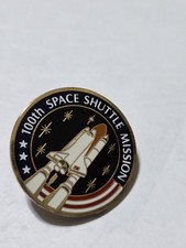 NASA PIN vtg 100th SPACE SHUTTLE Mission - Space Shuttle LAUNCH