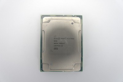Intel Xeon Platinum 8256 4-core 3.8GHz SRF94 Processor - Free UPS Ground
