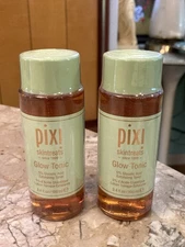 PIXI SKINTREATS Glow Tonic Exfoliating Toner 3.4 fl oz / 100 ml NEW SEALED X2