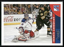 2013-14 Score #326 Henrik Lundqvist HOF