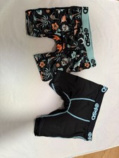 PSD sz S Boys 2 pk Boxer Briefs Youth Shark Tropical Solid Skull Underwear 23