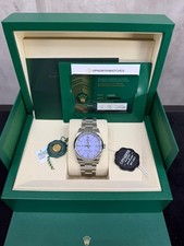 Rolex Oyster Perpetual 36 "Lavender" – 126000 - 2026 Unworn