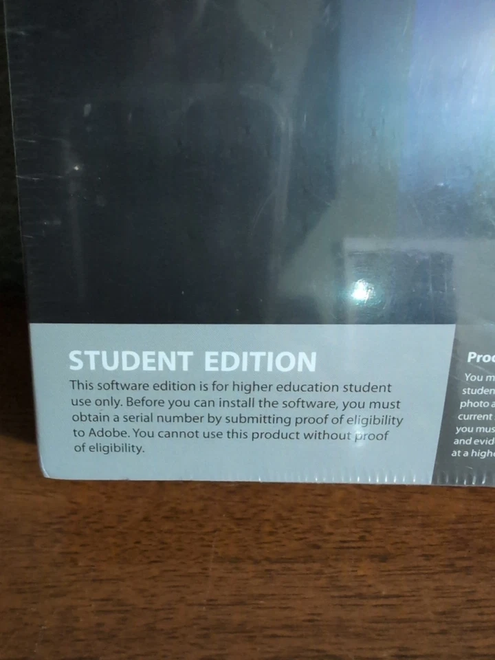 Adobe Creative Suite 4 Mac OS Production Premium Student Edition New Sealed - Image 2 of 4