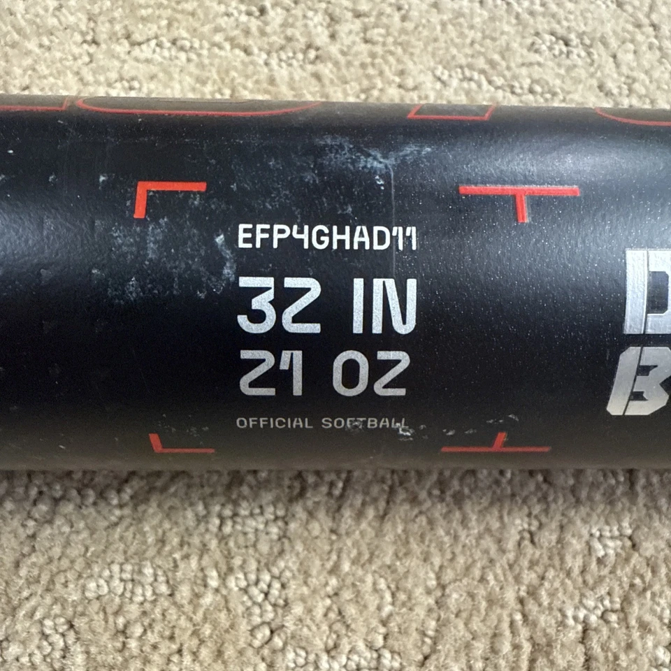 Bate de softbol lanzamiento rápido Easton Ghost Advanced 32/21-11 (EFP4GHAD11) Foto 4 de 4